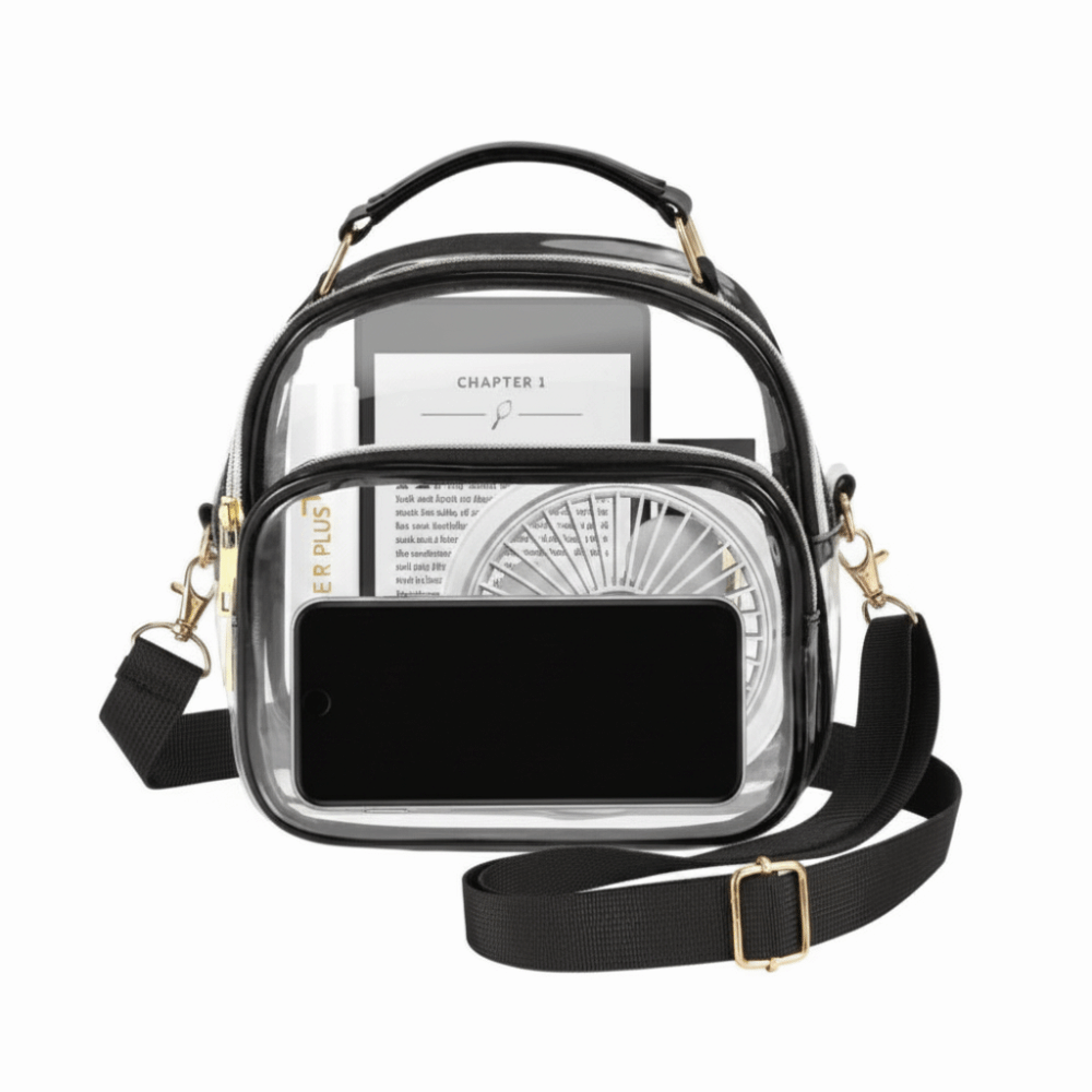 Tas Selempang Transparan Tahan - Jelly Bag Clear Pvc ulasan dan harga