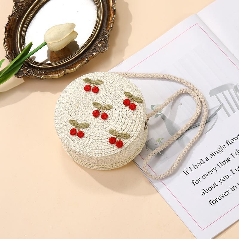 Tas Anyaman Jerami Lipat Anak  - Woven Straw Bag ulasan dan harga