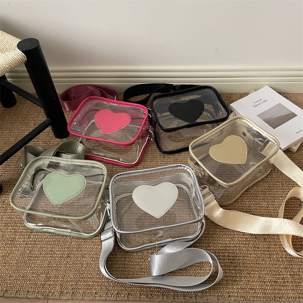 Tas Selempang Transparan Hiasa - Jelly Bag Clear Pvc ulasan dan harga