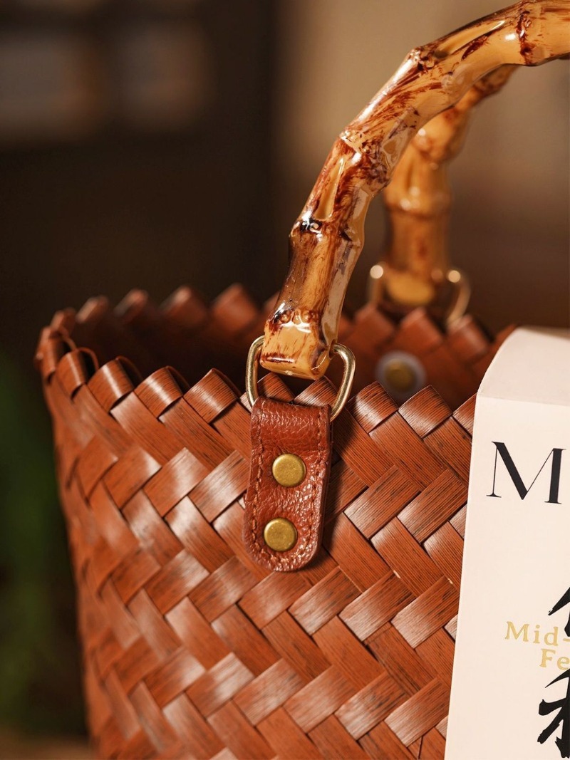 Tas Tangan Buatan Tangan Murni - Woven Straw Bag ulasan dan harga