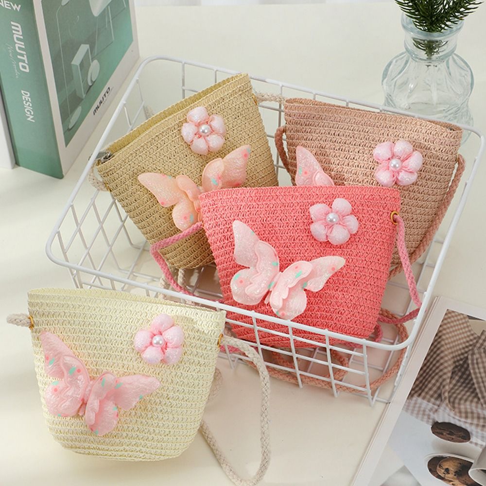 Tas Jerami Anak Buatan Tangan  - Woven Straw Bag ulasan dan harga