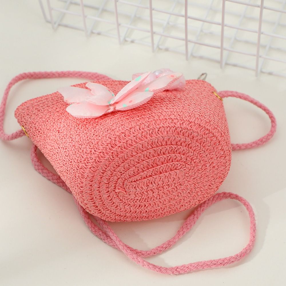 Tas Jerami Anak Buatan Tangan  - Woven Straw Bag ulasan dan harga