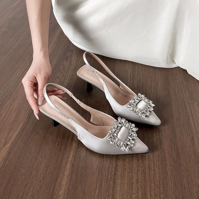 Sandal Hak Tinggi Model Pranci - Women Bags And Shoes ulasan dan harga