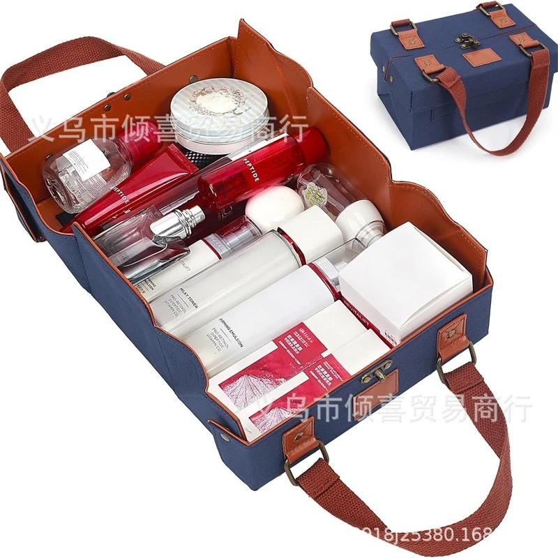 Tas Kosmetik Kulit Magnetik, O - Women Vanity Bags ulasan dan harga