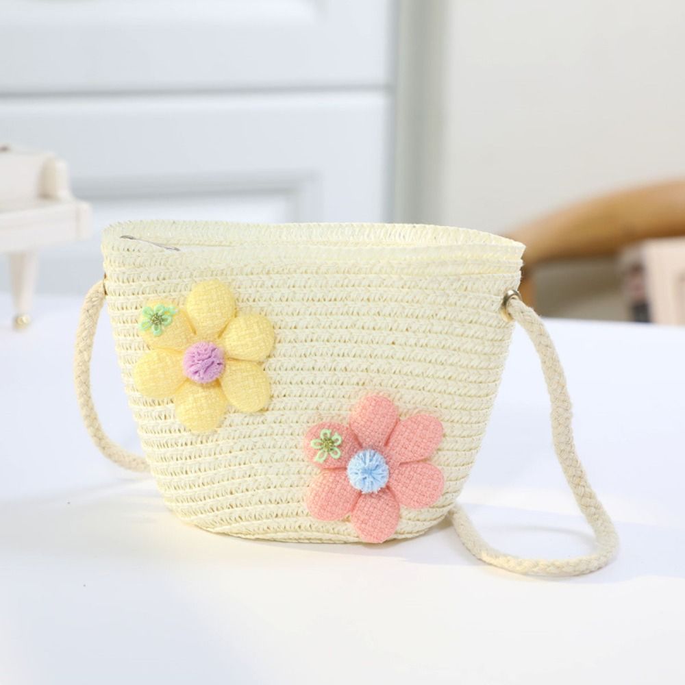 Tas Jerami Anyaman Tangan Moti - Woven Straw Bag ulasan dan harga
