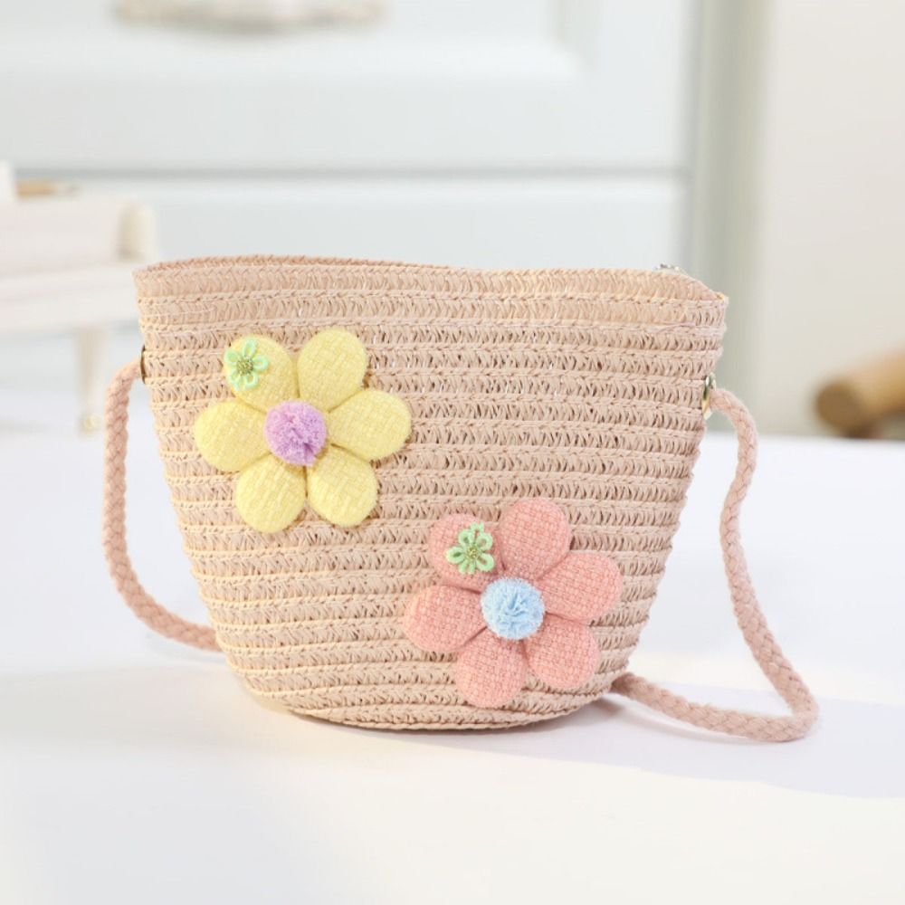 Tas Jerami Anyaman Tangan Moti - Woven Straw Bag ulasan dan harga