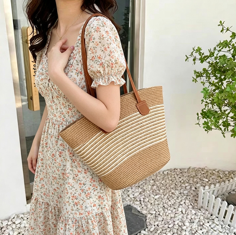 CLAREGQI Tas Jinjing Jerami Be - Woven Straw Bag ulasan dan harga