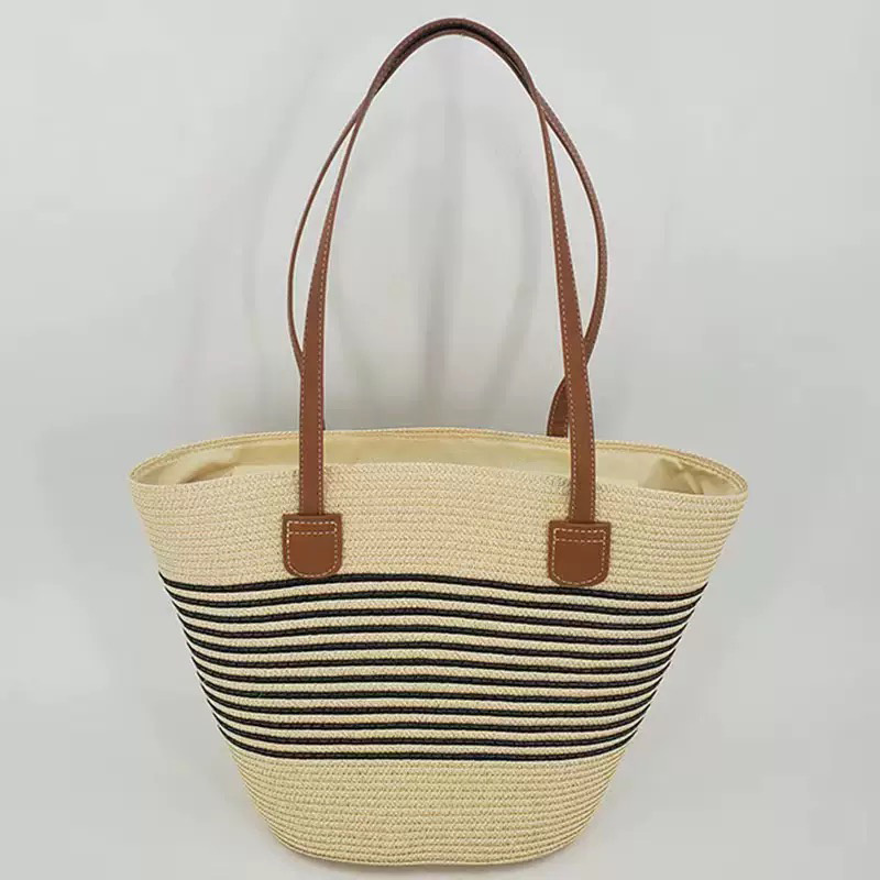 CLAREGQI Tas Jinjing Jerami Be - Woven Straw Bag ulasan dan harga