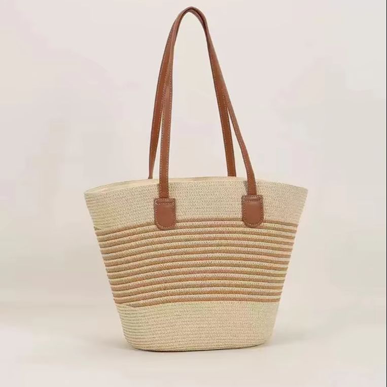 CLAREGQI Tas Jinjing Jerami Be - Woven Straw Bag ulasan dan harga