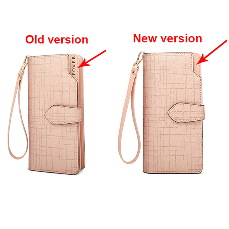 FOXER Dompet Kulit Sapi Wanita - Women Bags Ck ulasan dan harga