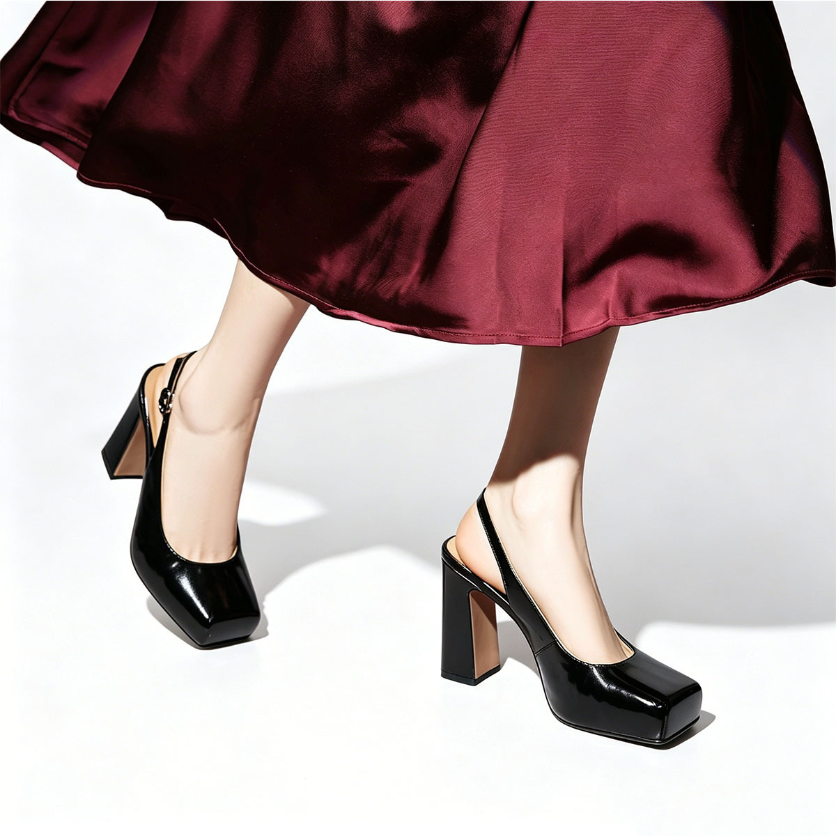 Sepatu Pernikahan Sol Tebal Ku - Women Bags And Shoes ulasan dan harga