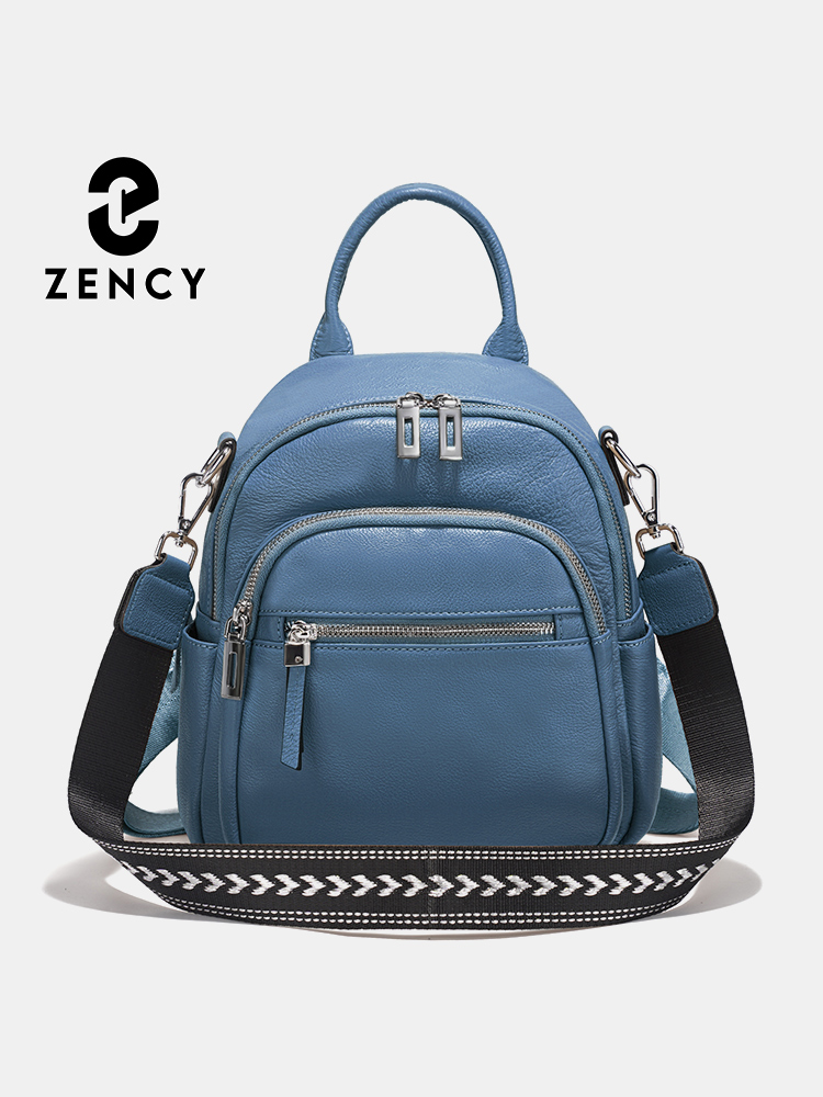 Zency Ransel Kecil Kulit Asli  - Women'S Work Bags Designer ulasan dan harga