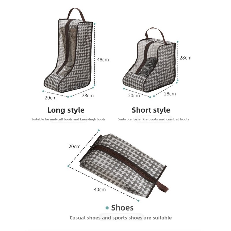 Tas Penyimpanan Sepatu Tinggi  - Women Bags And Shoes ulasan dan harga