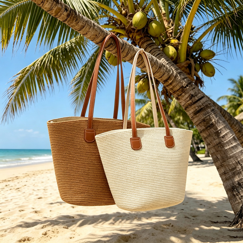 CLAREGQI Tas Jinjing Jerami Wa - Woven Straw Bag ulasan dan harga