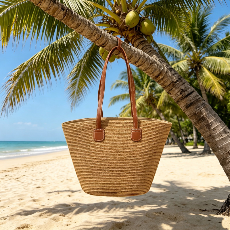 CLAREGQI Tas Jinjing Jerami Wa - Woven Straw Bag ulasan dan harga
