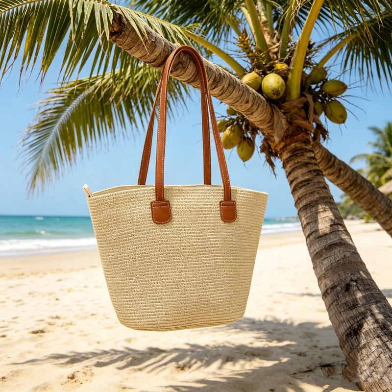 CLAREGQI Tas Jinjing Jerami Wa - Woven Straw Bag ulasan dan harga