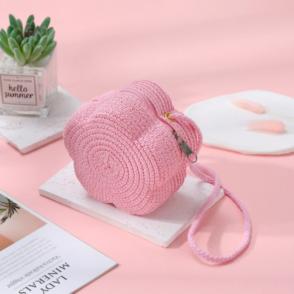 Tas Selempang Anyaman Jerami B - Woven Straw Bag ulasan dan harga