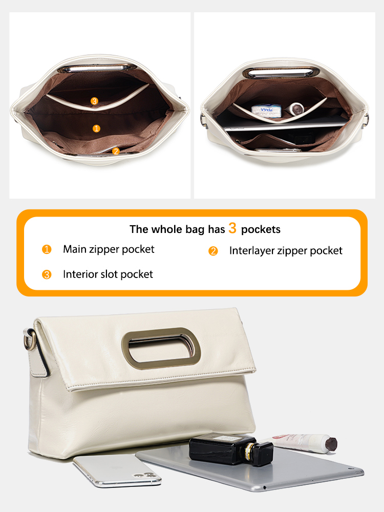 Tas Tangan Kulit Asli Zency ya - Women'S Work Bags Designer ulasan dan harga