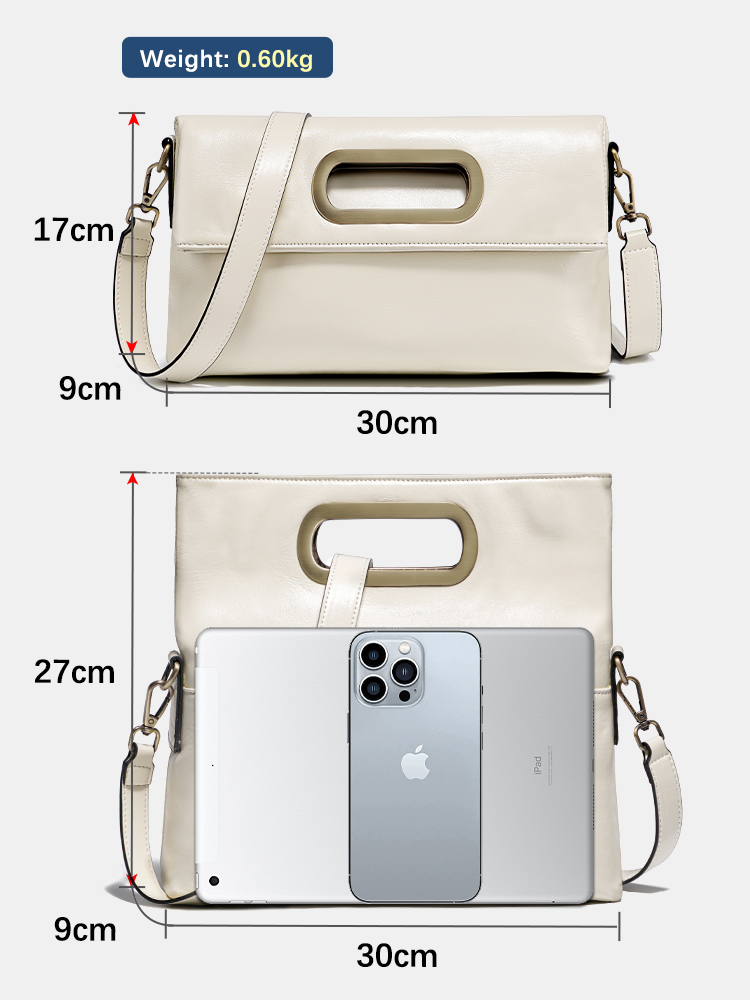 Tas Tangan Kulit Asli Zency ya - Women'S Work Bags Designer ulasan dan harga
