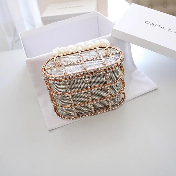 Tas Tangan Wanita Berkilau Ber - Women Bags Gold ulasan dan harga