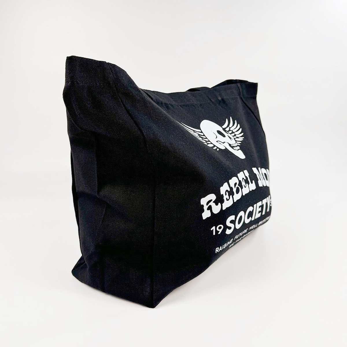 Rebel Mom tas kanvas hitam wan - Women Bags Ck ulasan dan harga