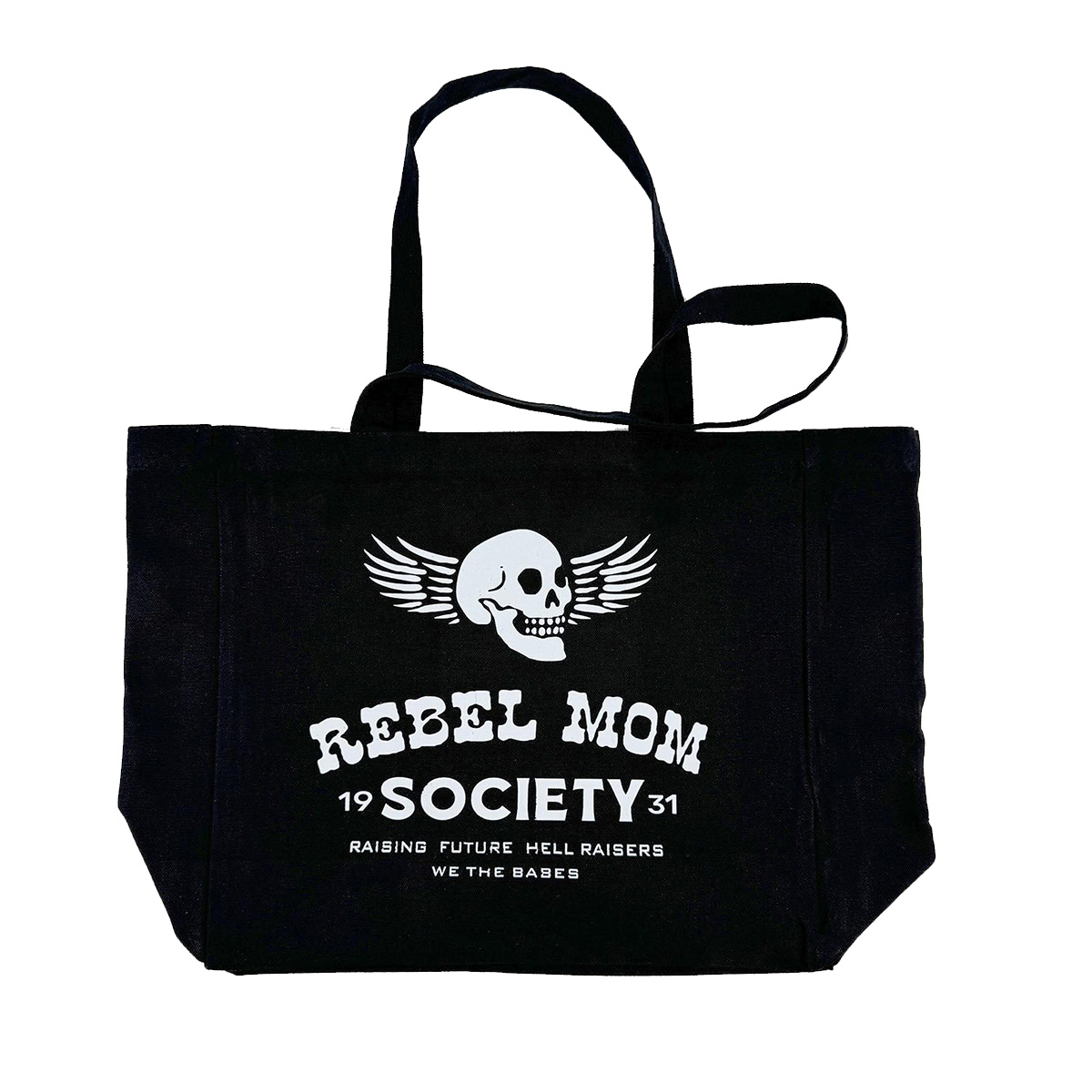 Rebel Mom tas kanvas hitam wan - Women Bags Ck ulasan dan harga