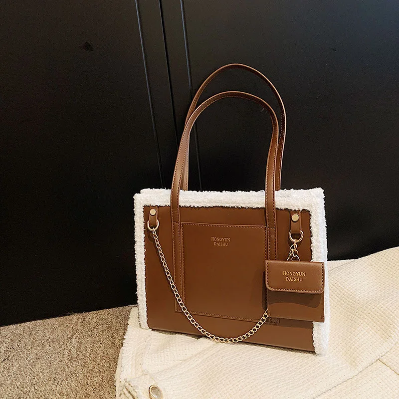 Tas bahu kapasitas besar, tas  - Women'S Work Bags Designer ulasan dan harga