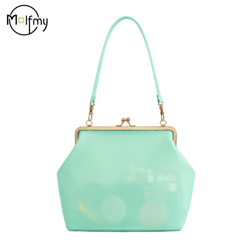 Tas Jelly PVC Transparan Tahan - Jelly Bag Clear Pvc ulasan dan harga