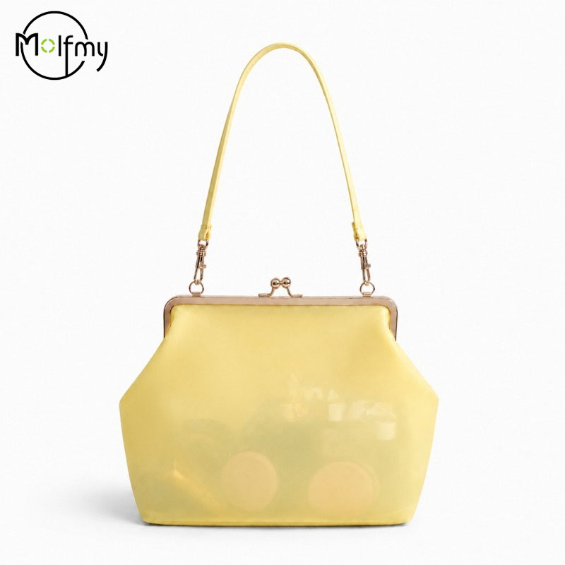 Tas Jelly PVC Transparan Tahan - Jelly Bag Clear Pvc ulasan dan harga