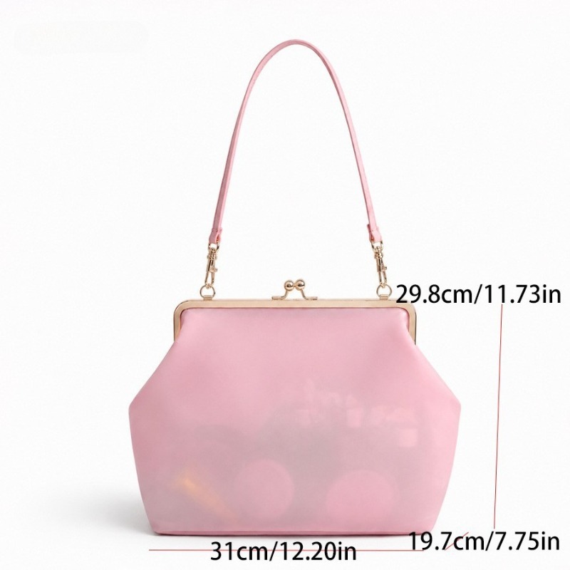 Tas Jelly PVC Transparan Tahan - Jelly Bag Clear Pvc ulasan dan harga