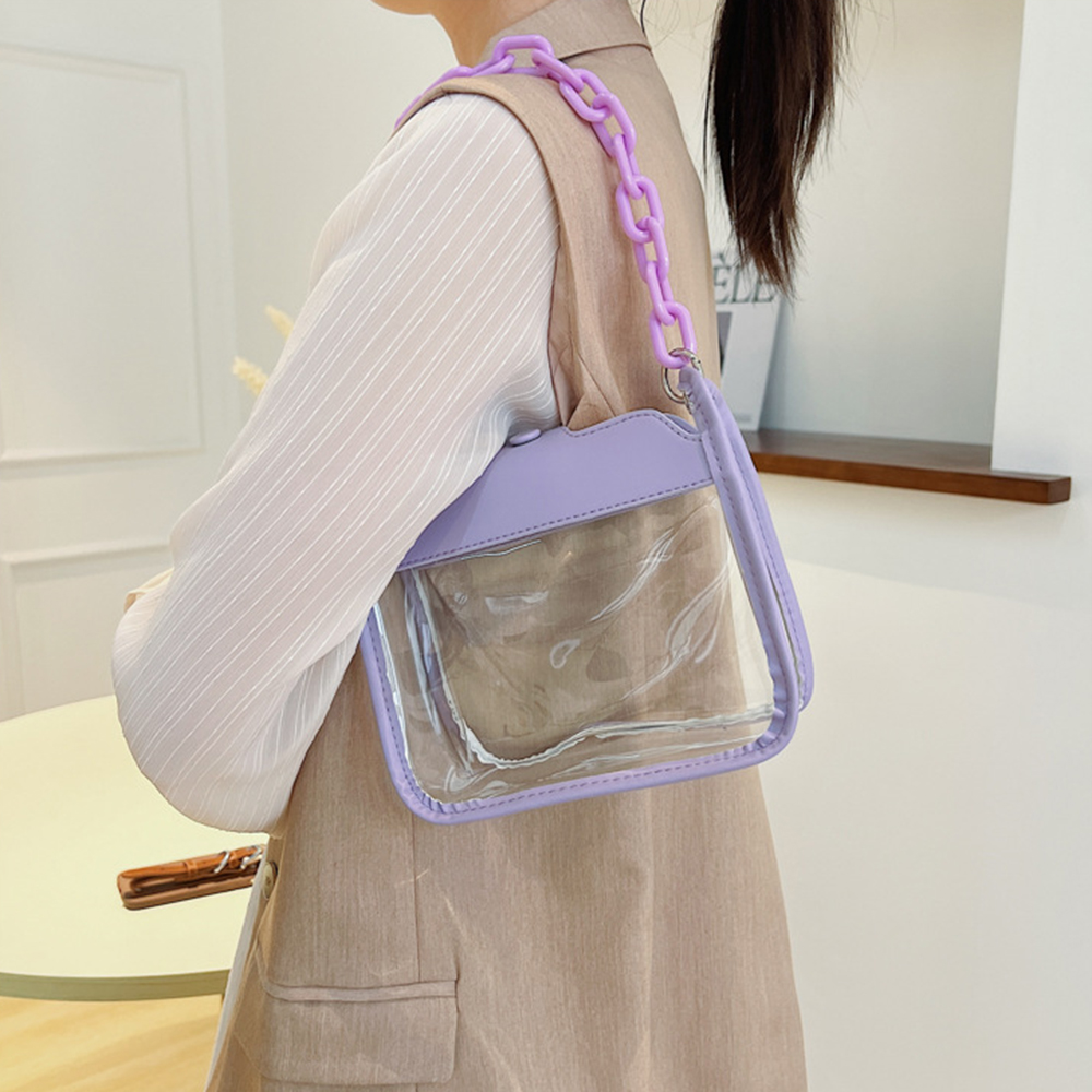 Tas tangan wanita, dompet pons - Jelly Bag Clear Pvc ulasan dan harga