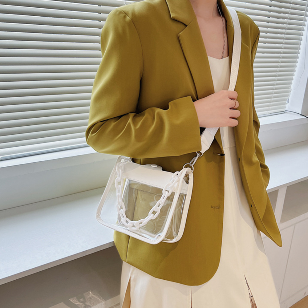Tas tangan wanita, dompet pons - Jelly Bag Clear Pvc ulasan dan harga