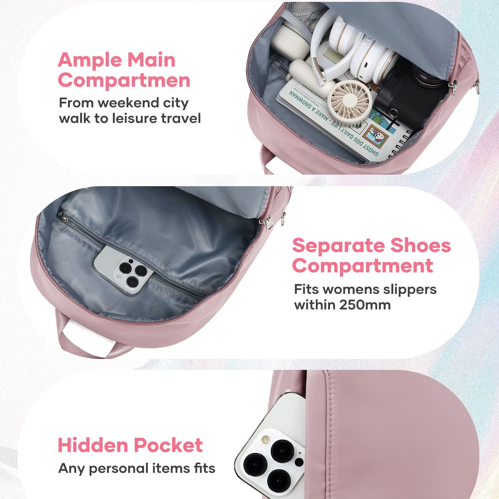 Tas Untuk Wanita, Ransel Olahr - Women Bags And Shoes ulasan dan harga