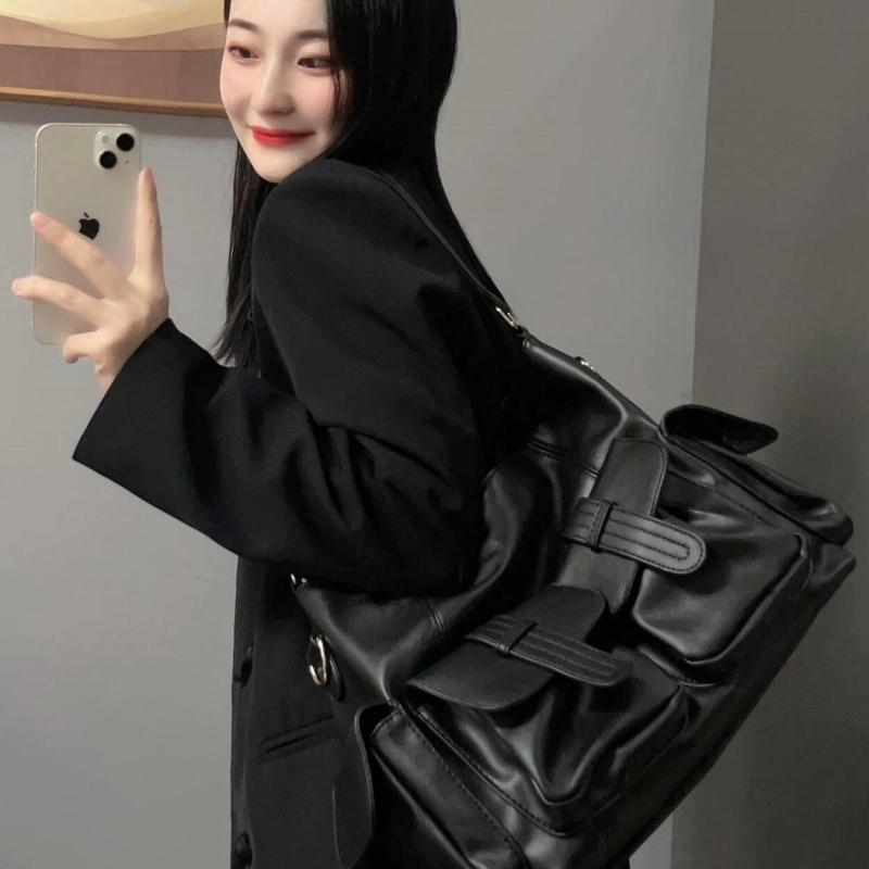 Tas Selempang Retro Amerika Ka - Women'S Work Bags Designer ulasan dan harga