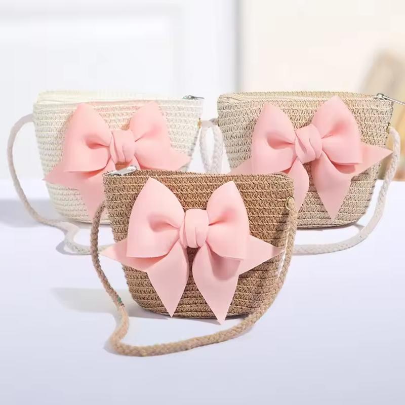 Tas Bahu Jerami Anyaman untuk  - Woven Straw Bag ulasan dan harga