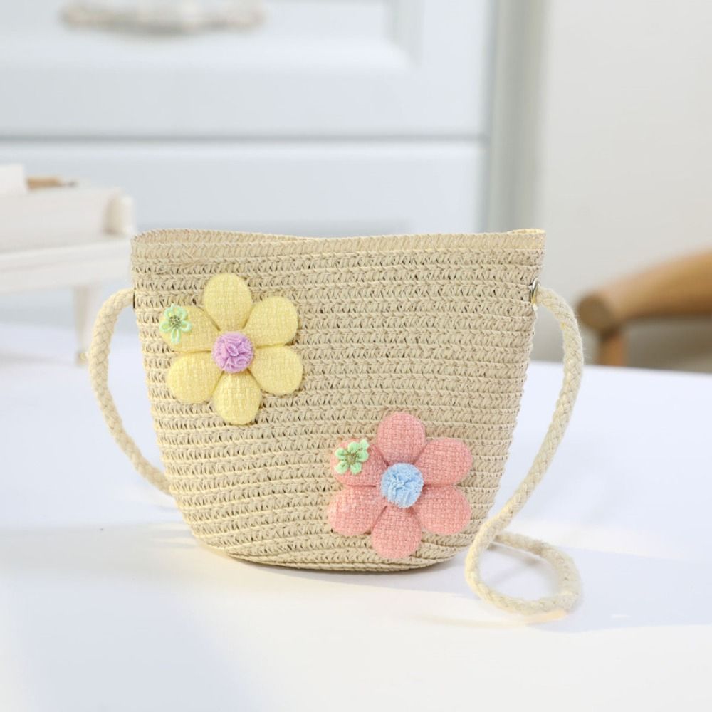 Tas Jerami Anyaman Tangan Moti - Woven Straw Bag ulasan dan harga