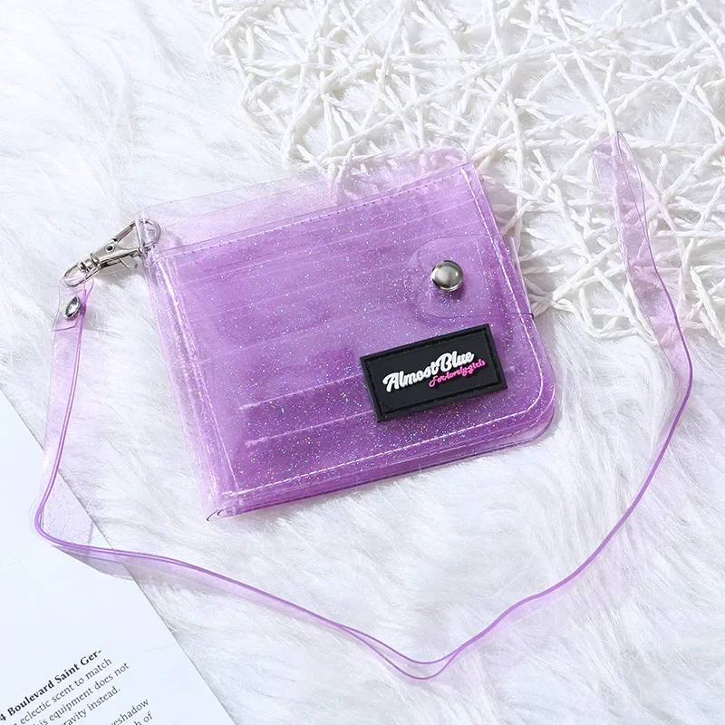 Dompet wanita transparan tas J - Jelly Bag Clear Pvc ulasan dan harga