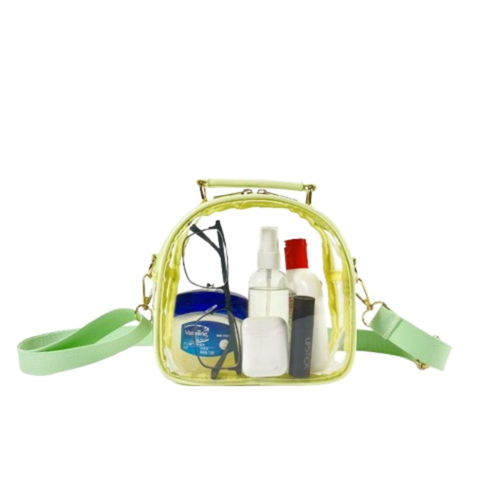 Tas Tote Transparan Tahan Air  - Jelly Bag Clear Pvc ulasan dan harga
