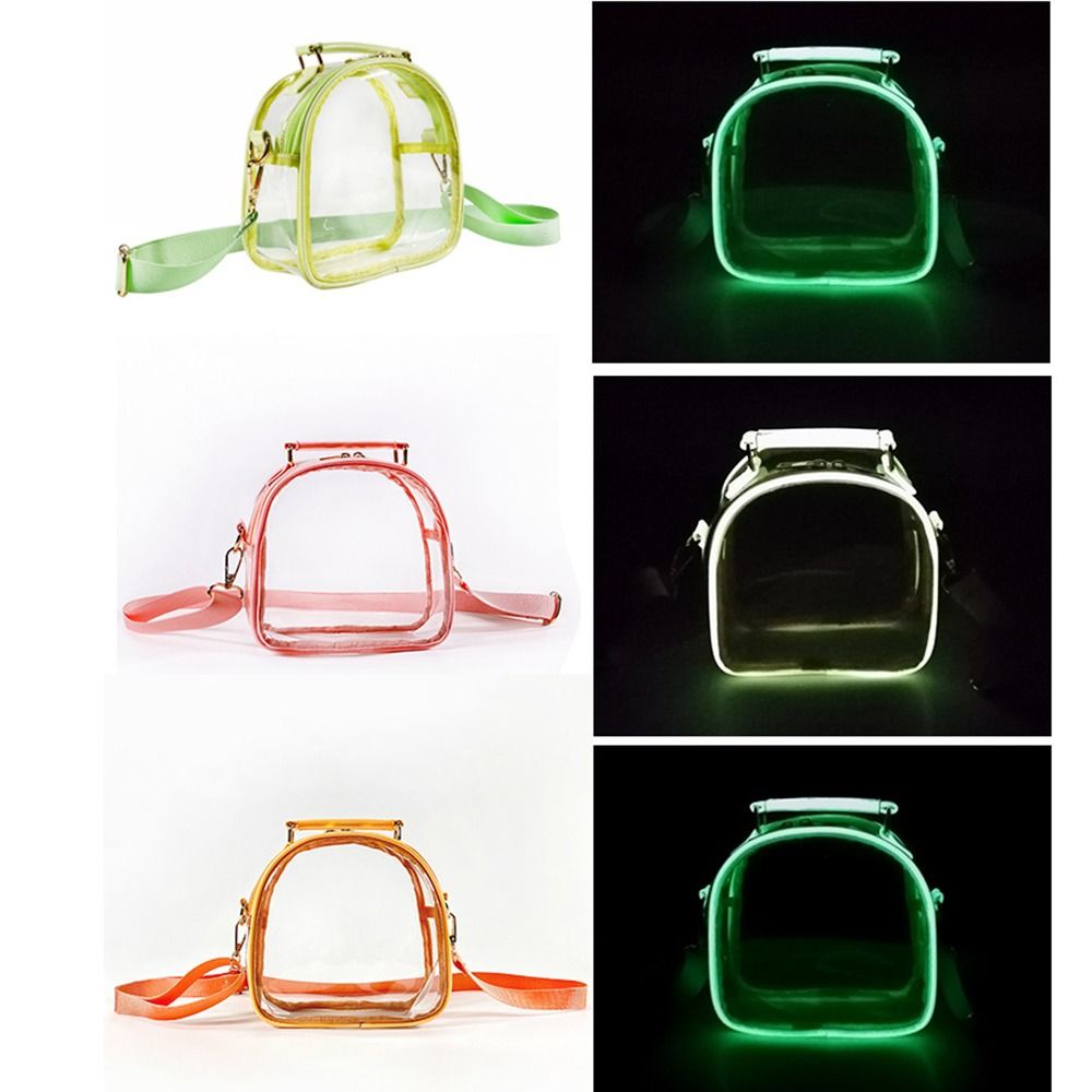 Tas Tote Transparan Tahan Air  - Jelly Bag Clear Pvc ulasan dan harga