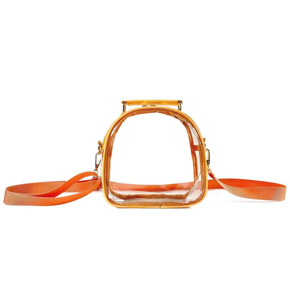 Tas Tote Transparan Tahan Air  - Jelly Bag Clear Pvc ulasan dan harga