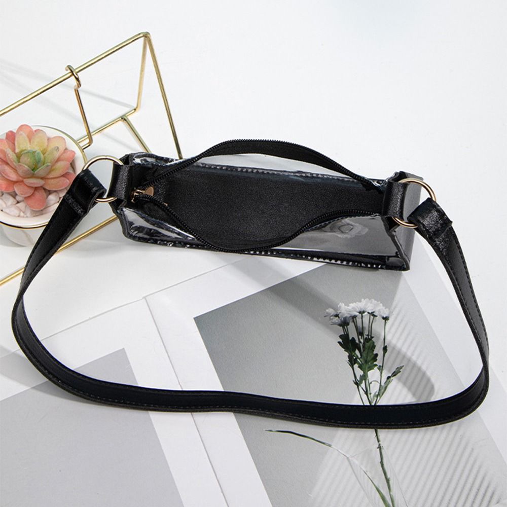 Tas Selempang Tahan Air Tas Je - Jelly Bag Clear Pvc ulasan dan harga
